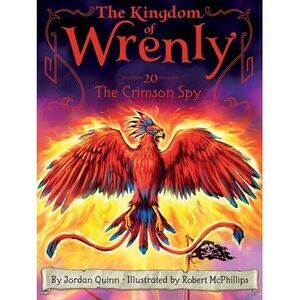 The Crimson Spy -- Jordan Quinn